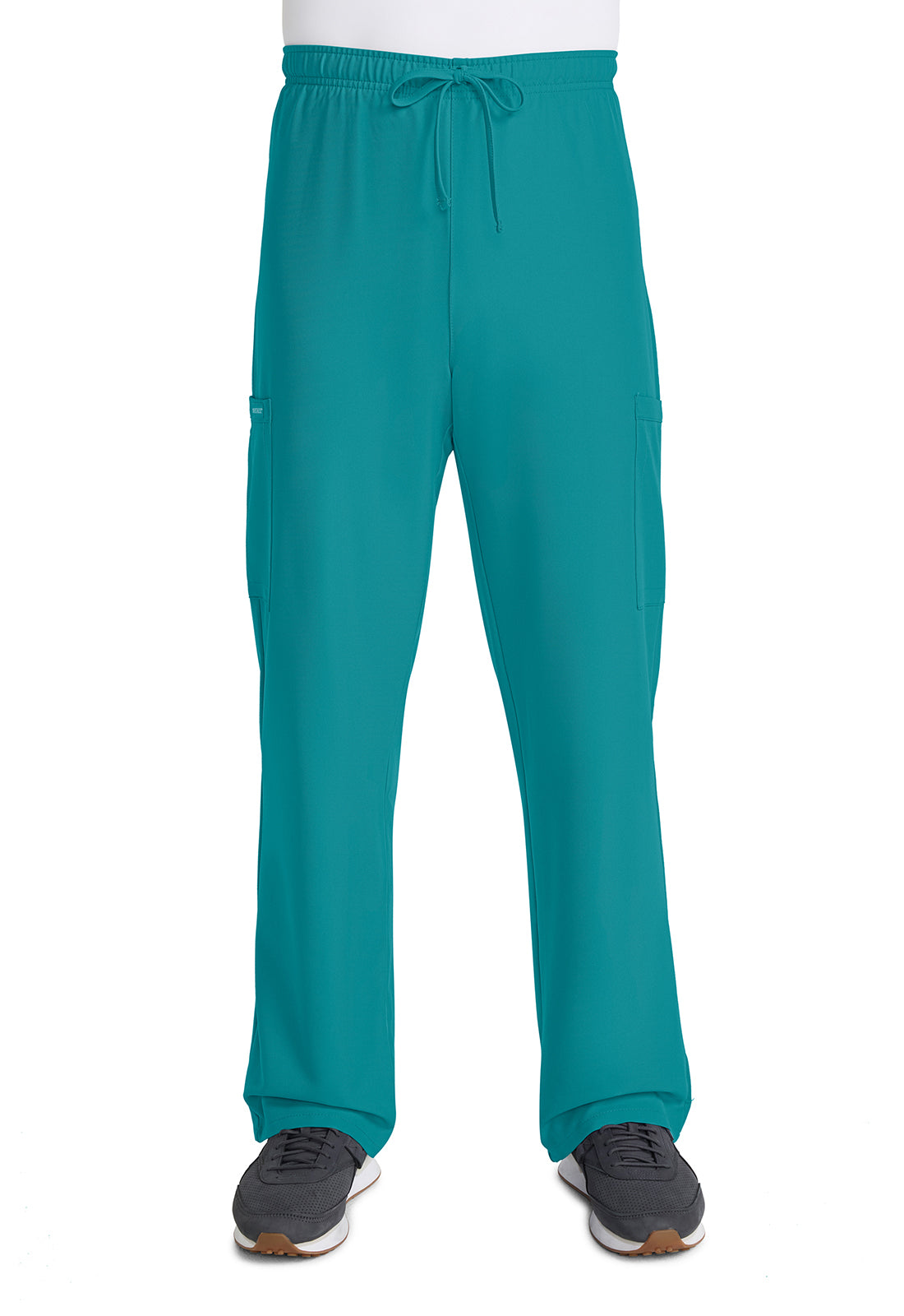 Straight Leg Hose mit Kordelzug