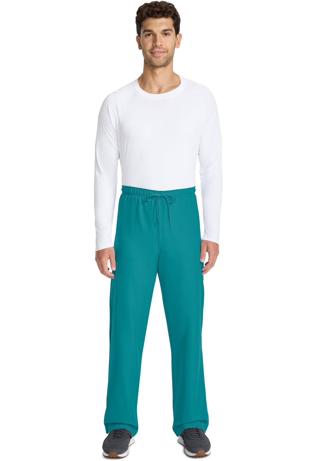 Straight Leg Hose mit Kordelzug