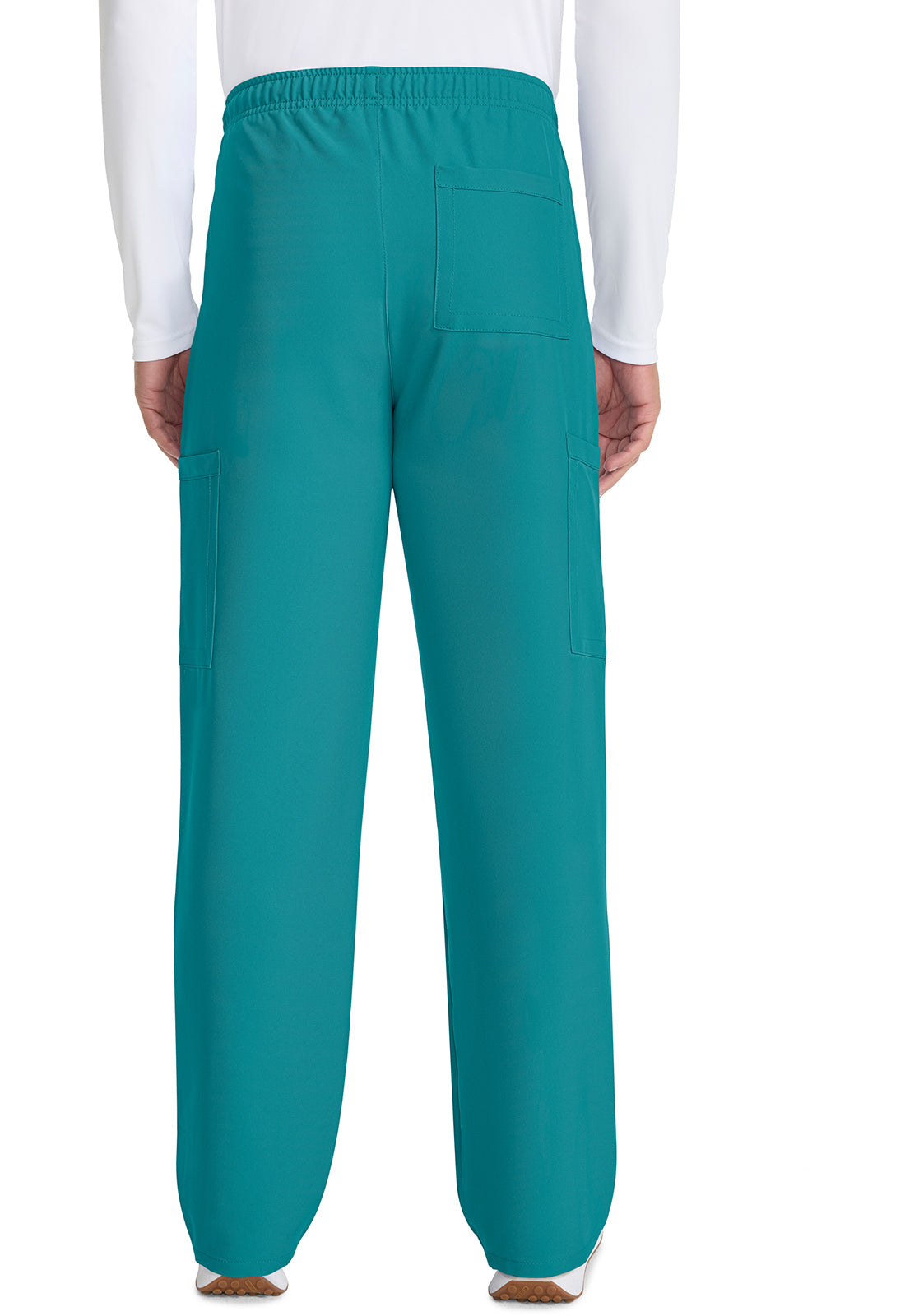 Straight Leg Hose mit Kordelzug