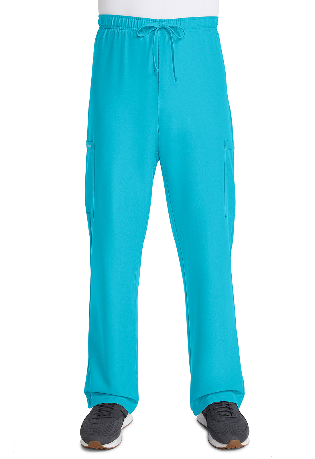 Straight Leg Hose mit Kordelzug
