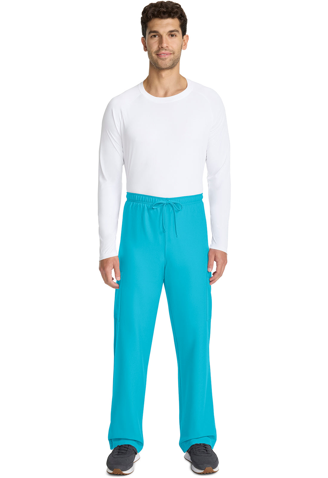 Straight Leg Hose mit Kordelzug