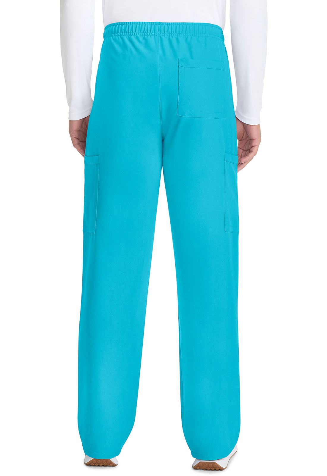 Straight Leg Hose mit Kordelzug
