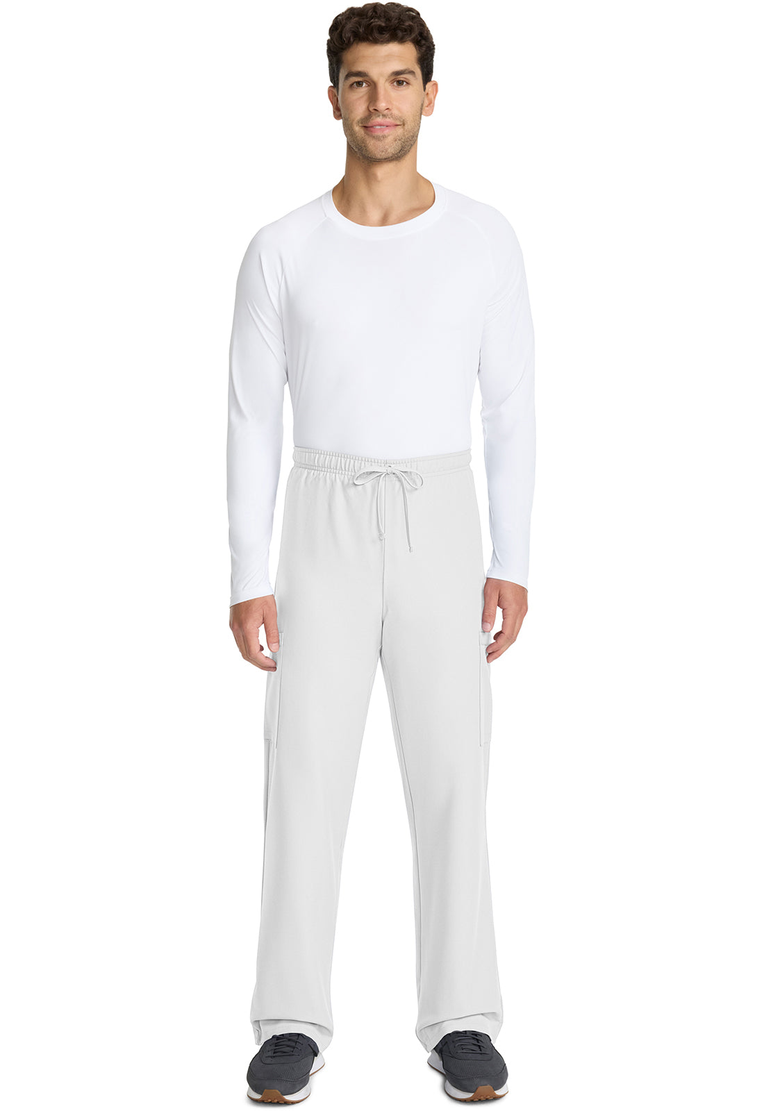 Straight Leg Hose mit Kordelzug