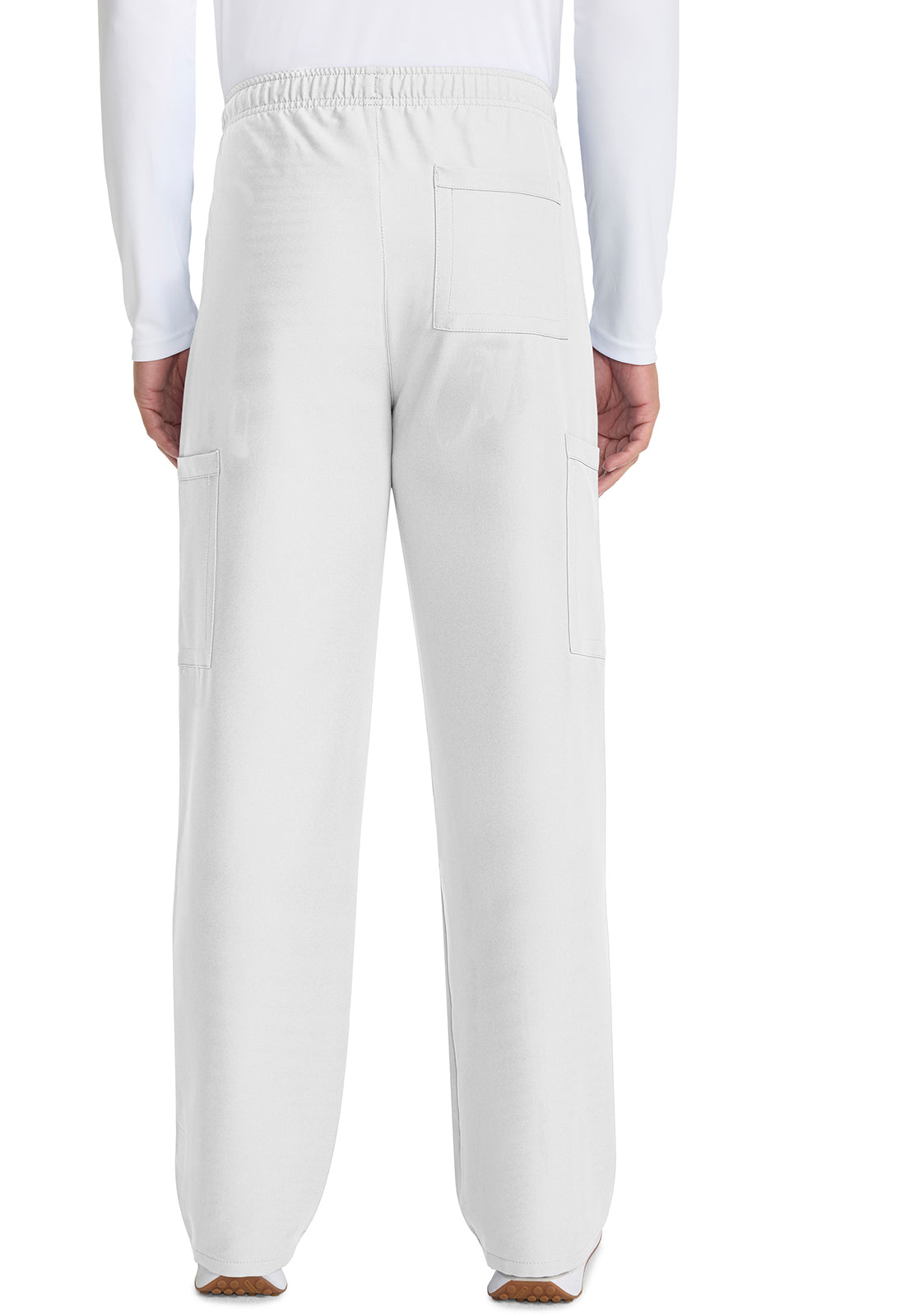 Straight Leg Hose mit Kordelzug