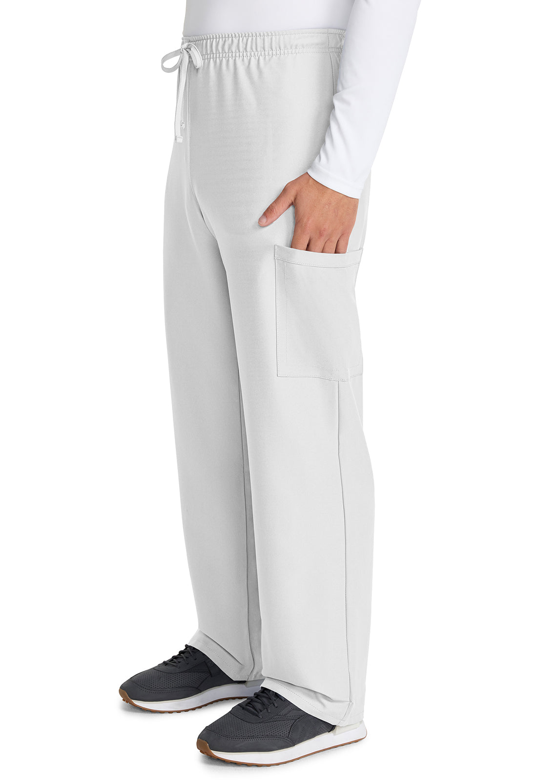 Straight Leg Hose mit Kordelzug