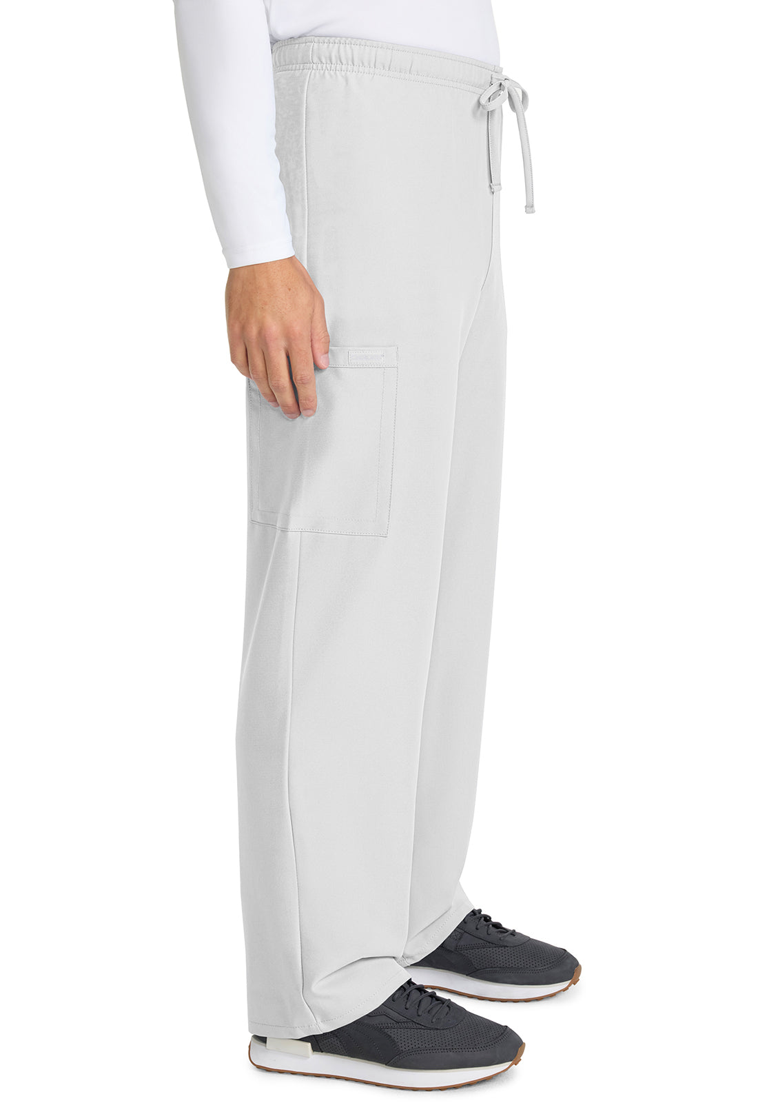 Straight Leg Hose mit Kordelzug