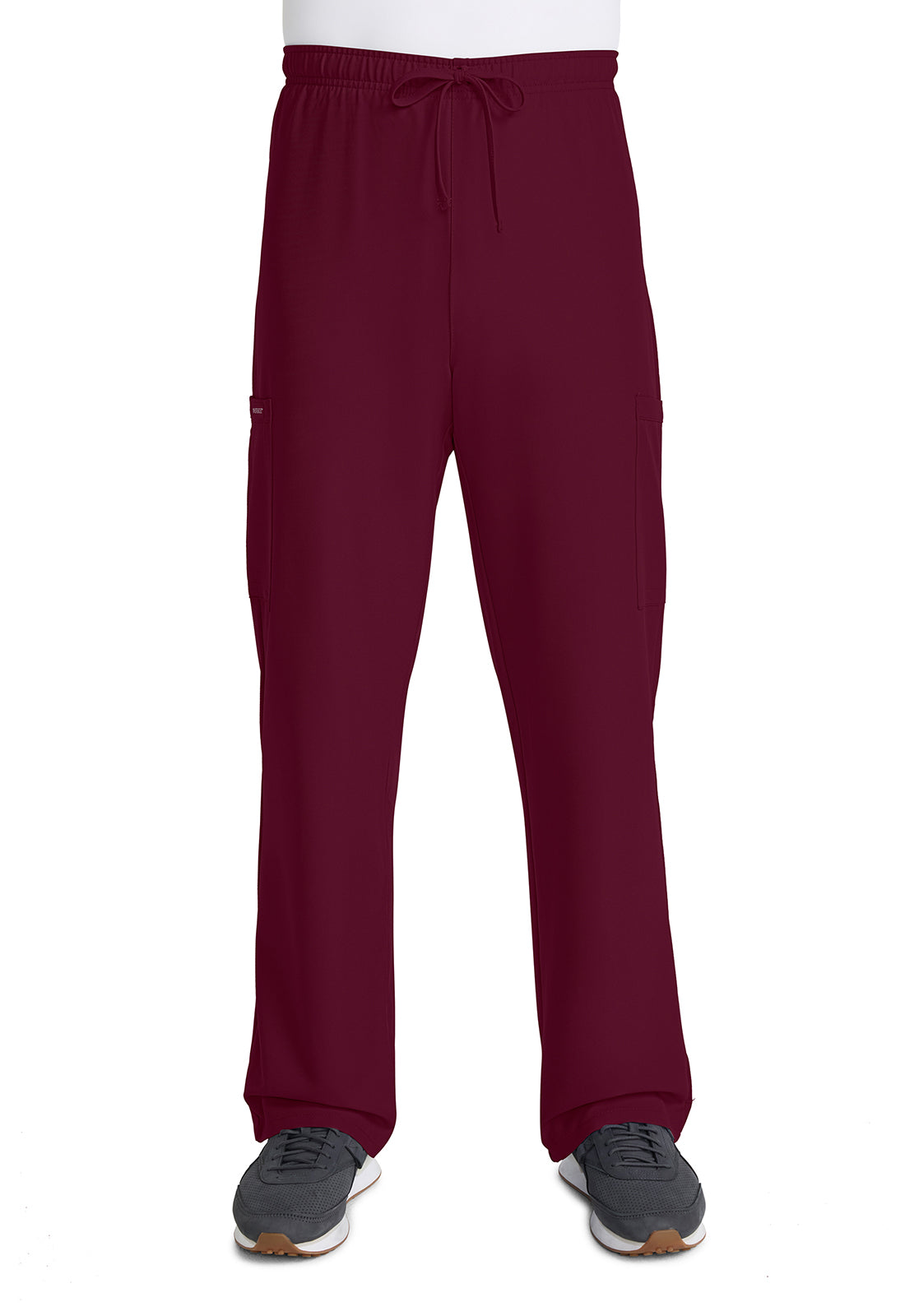 Straight Leg Hose mit Kordelzug