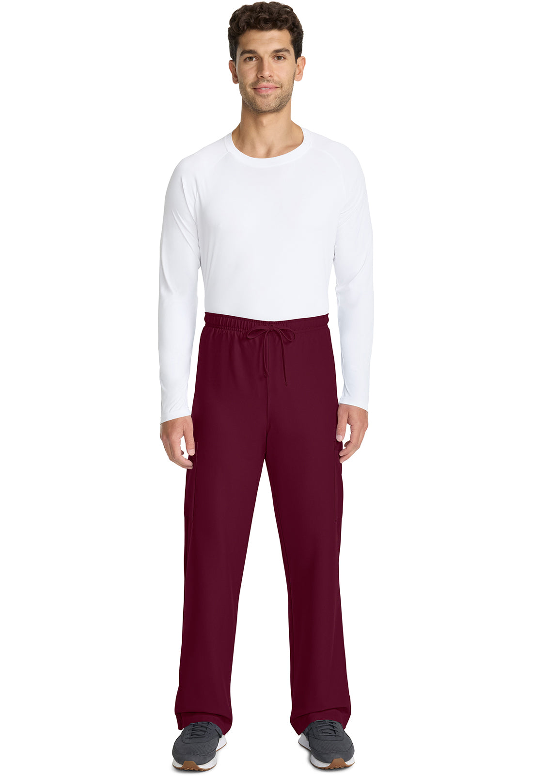Straight Leg Hose mit Kordelzug