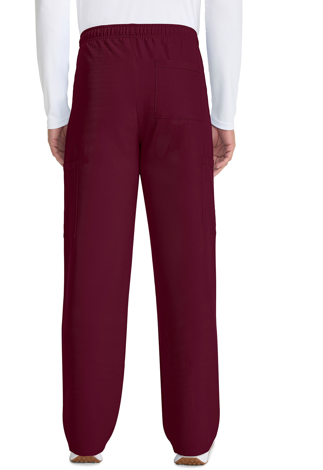 Straight Leg Hose mit Kordelzug