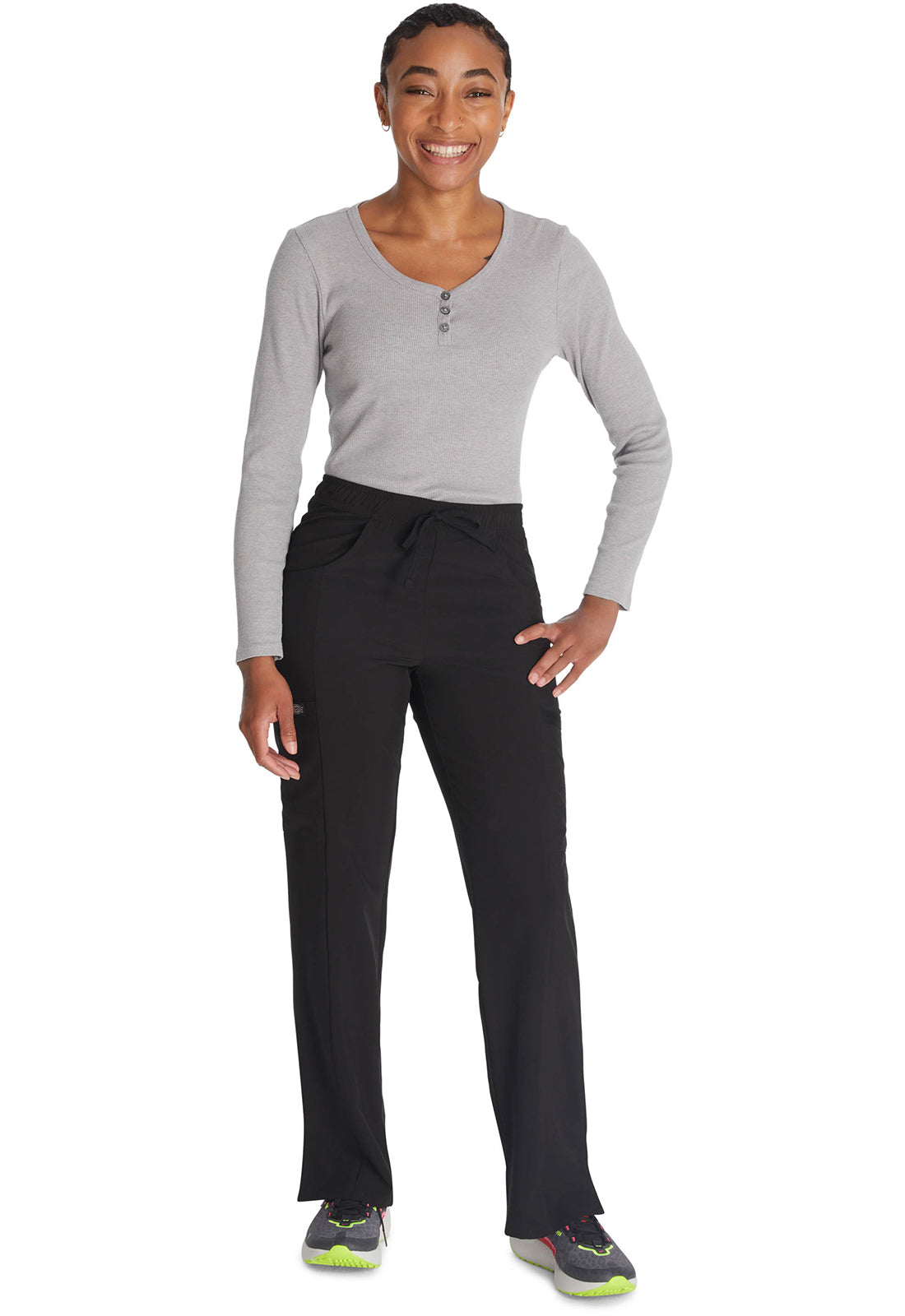 Damen Schlupfhose mit Kordelzug