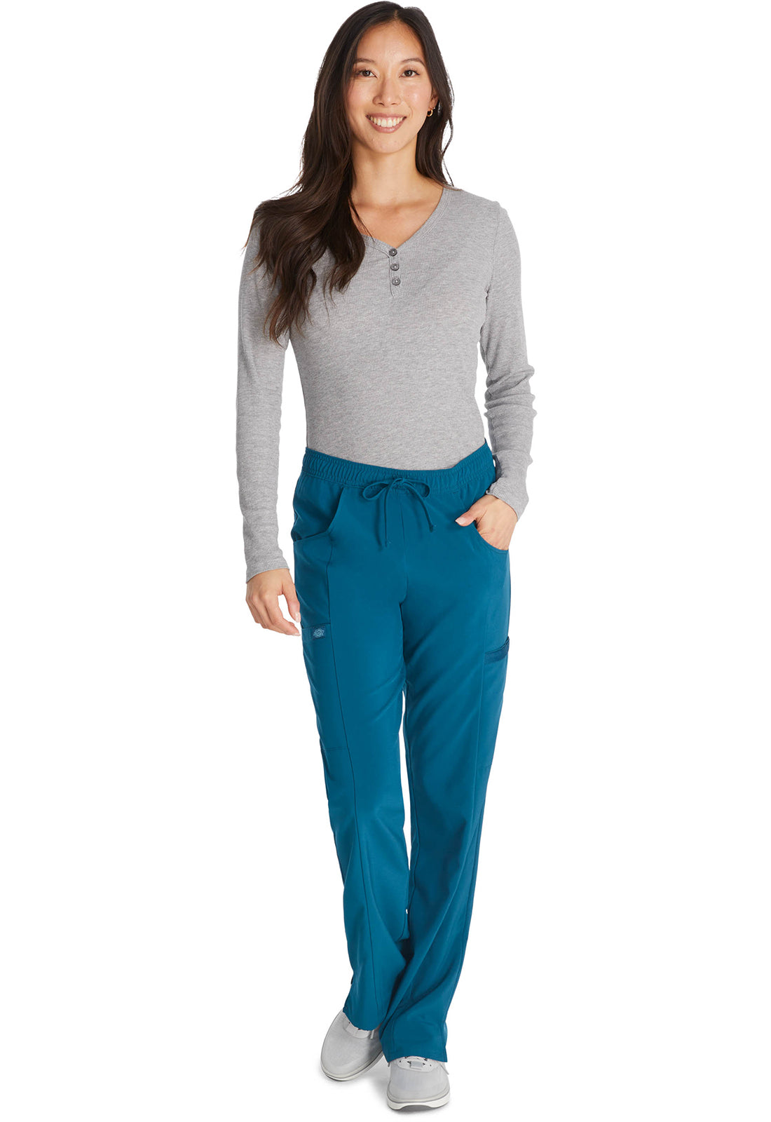 Damen Schlupfhose mit Kordelzug
