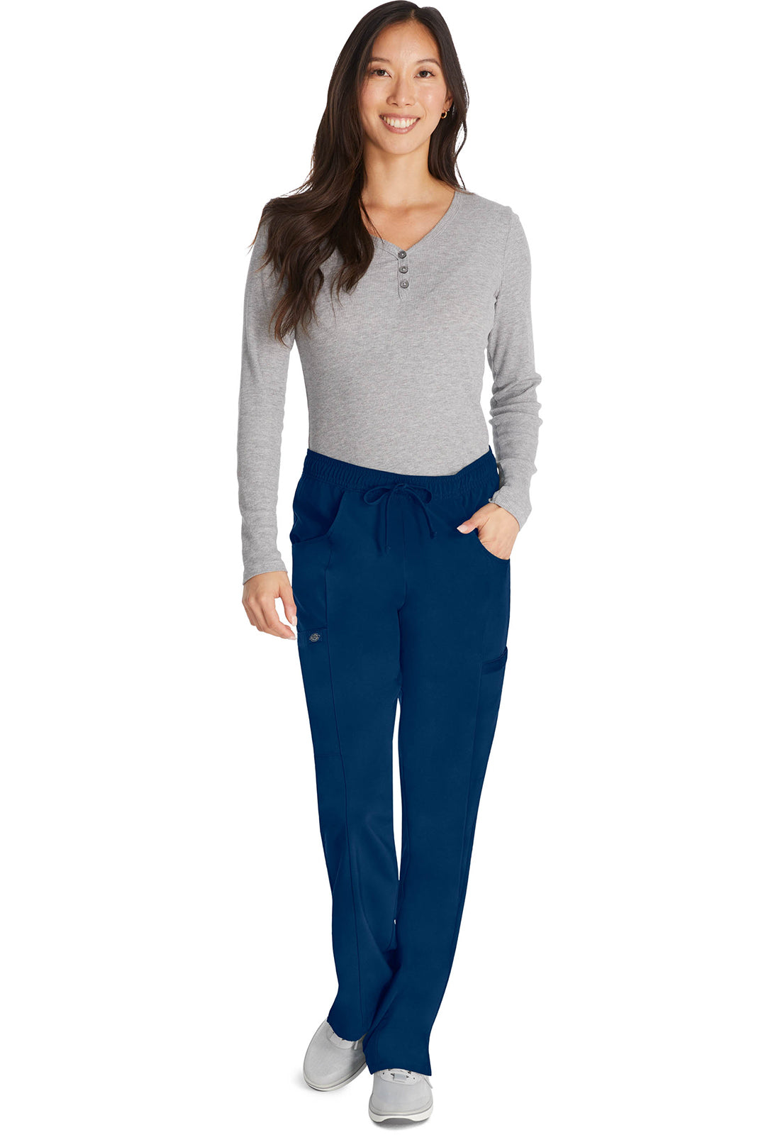 Damen Schlupfhose mit Kordelzug