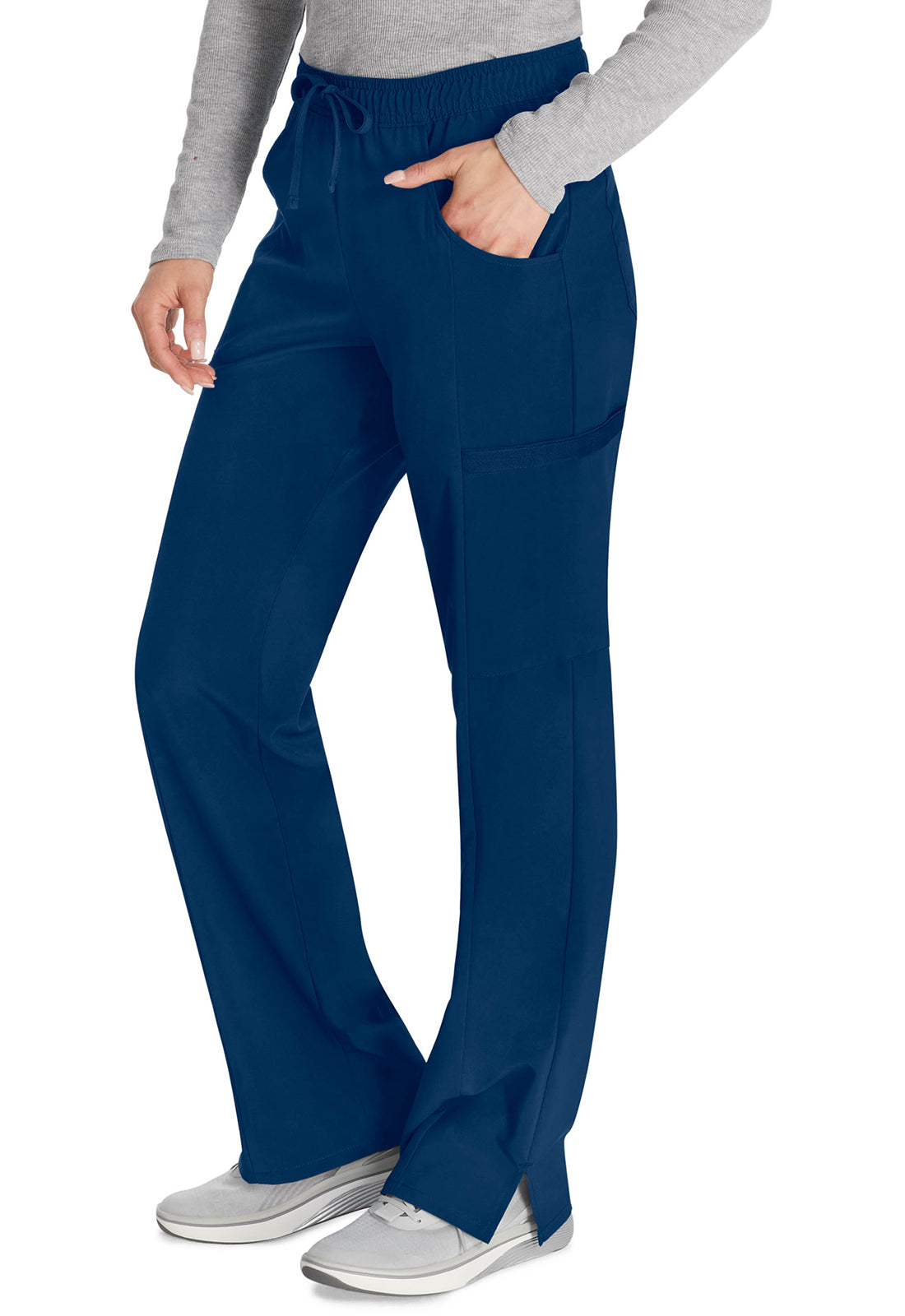 Damen Schlupfhose mit Kordelzug