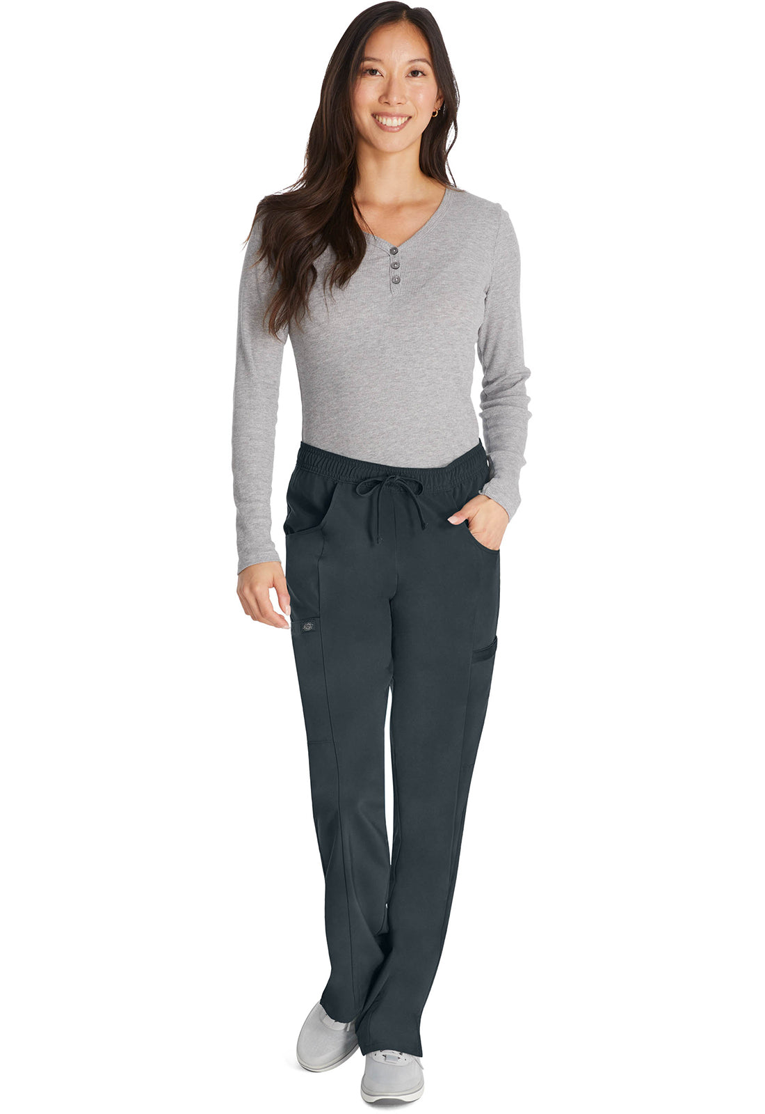 Damen Schlupfhose mit Kordelzug