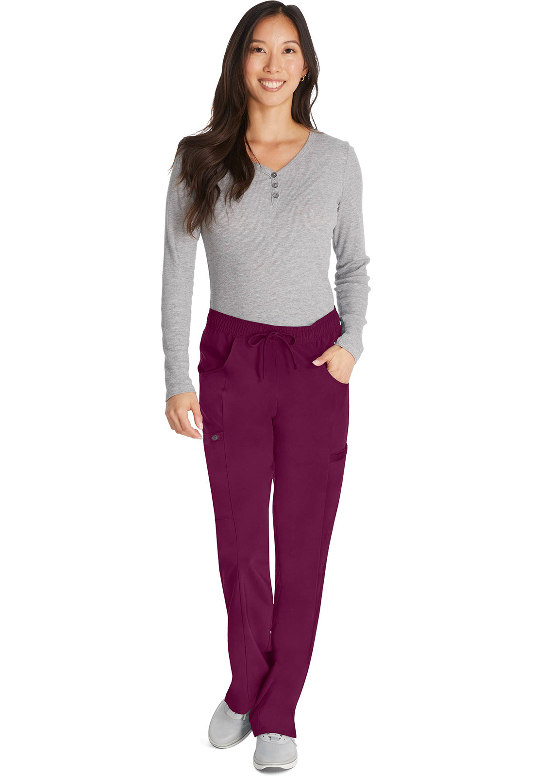 Damen Schlupfhose mit Kordelzug