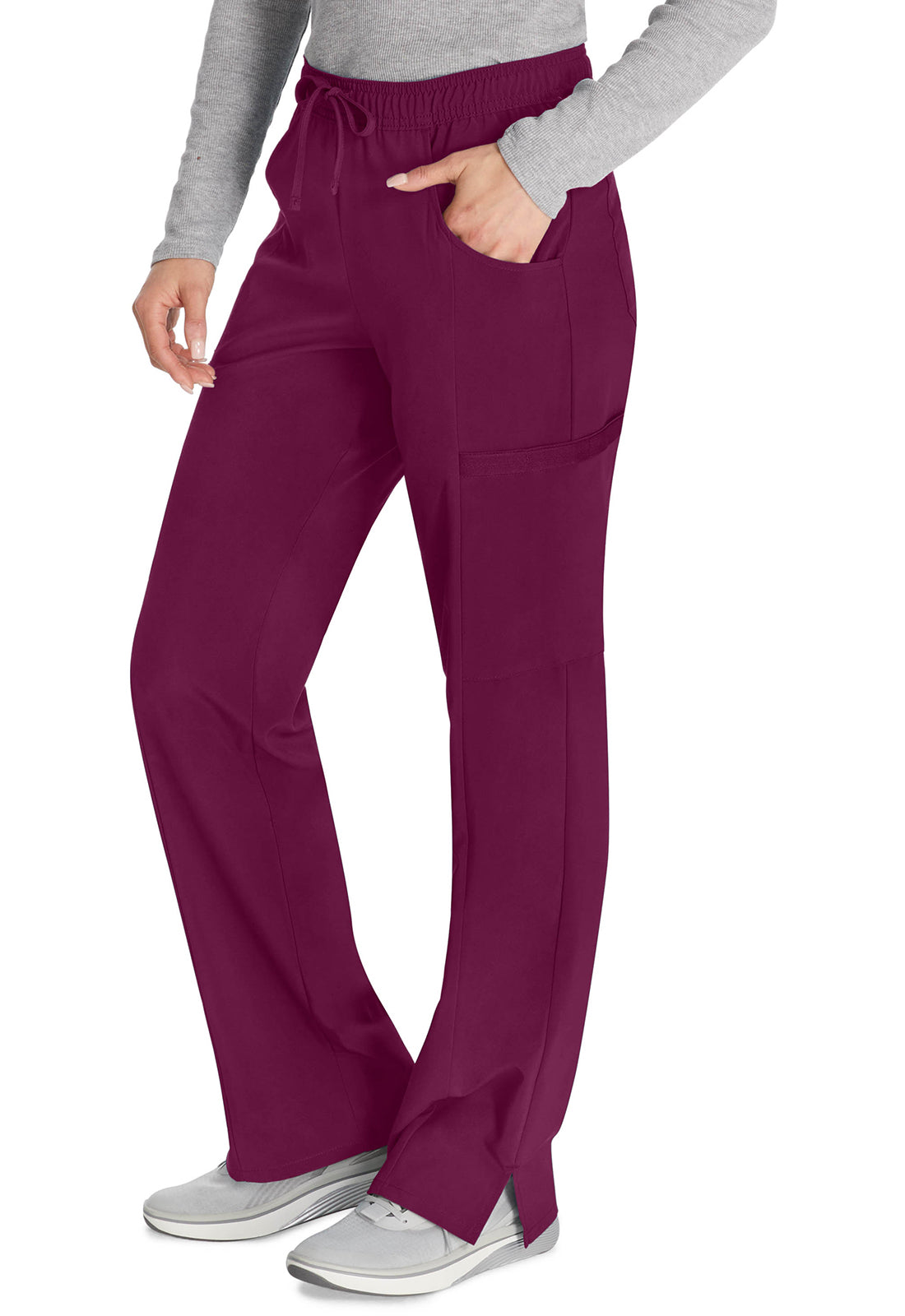 Damen Schlupfhose mit Kordelzug