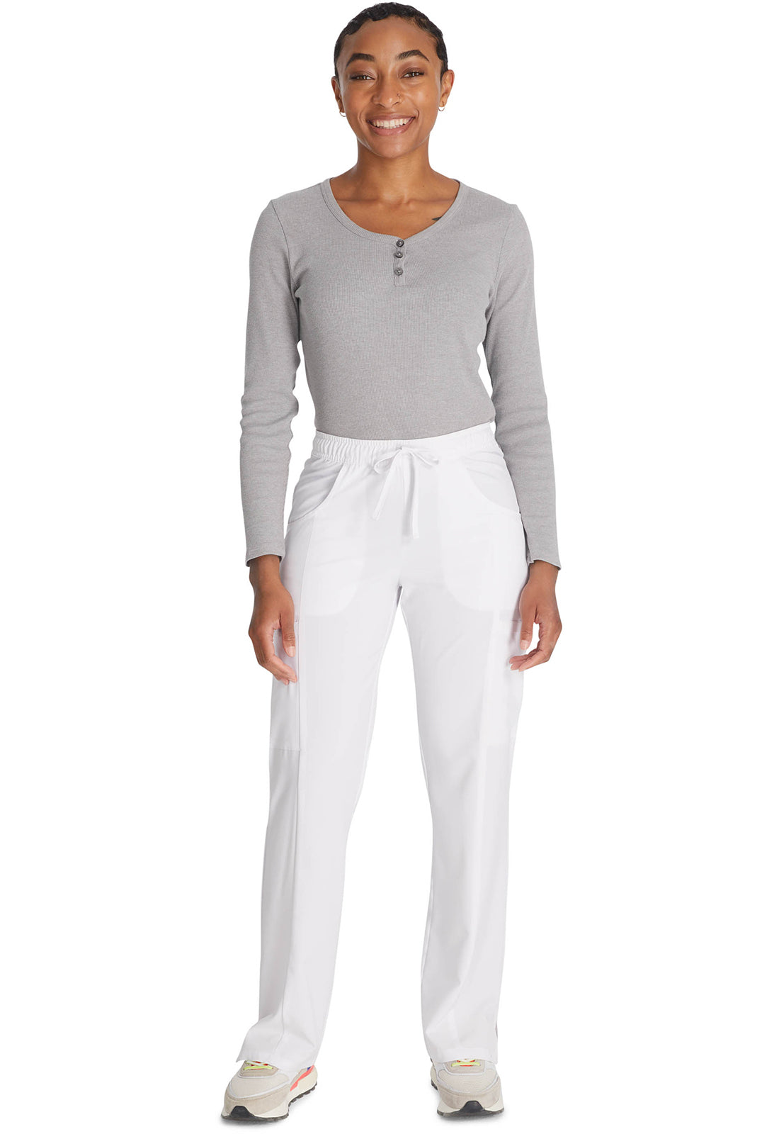 Damen Schlupfhose mit Kordelzug