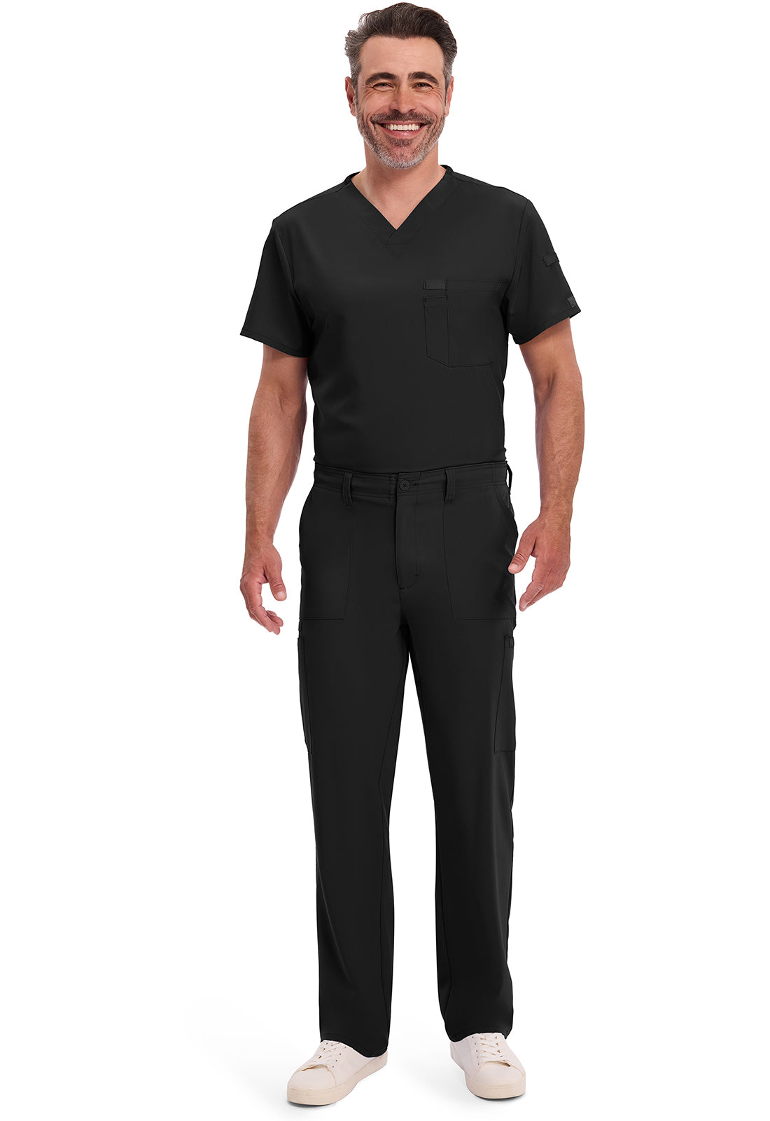 Herren-Cargohose mit Kordelzug