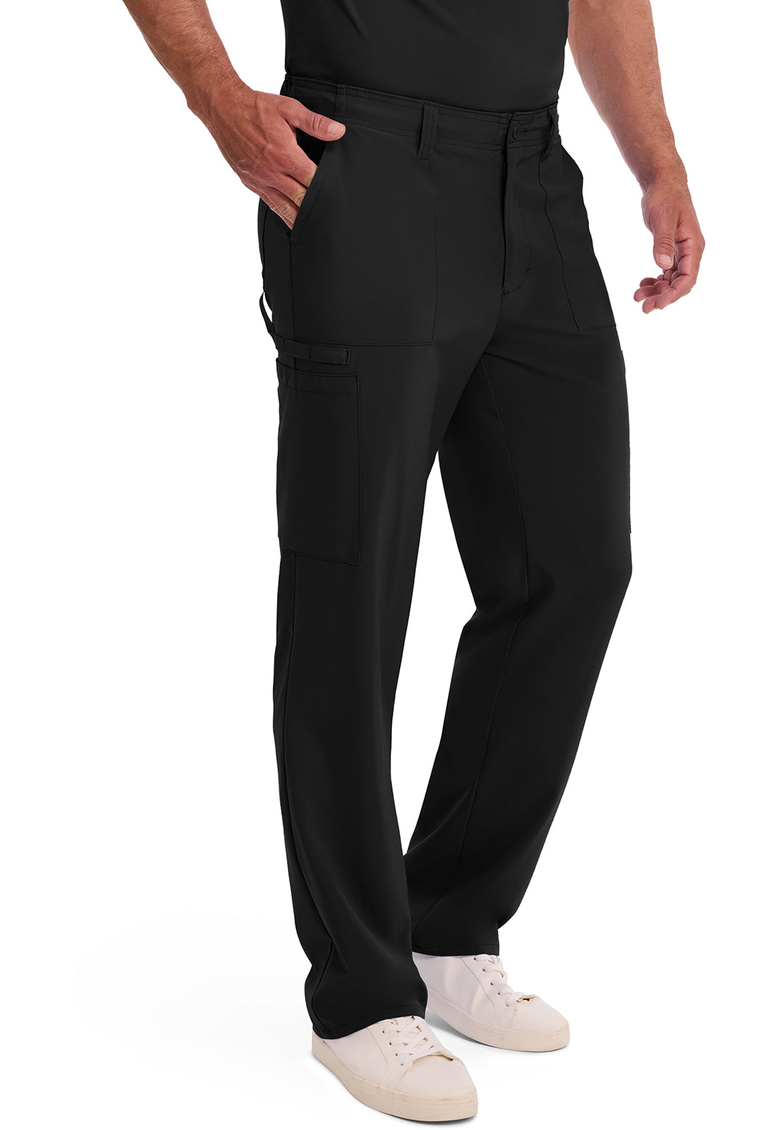 Herren-Cargohose mit Kordelzug