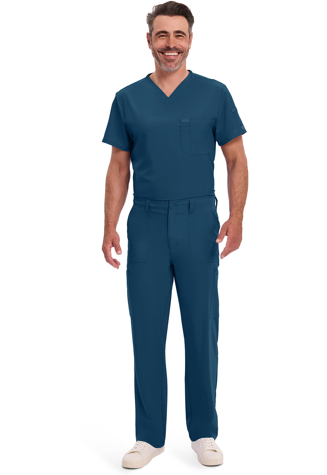 Herren-Cargohose mit Kordelzug