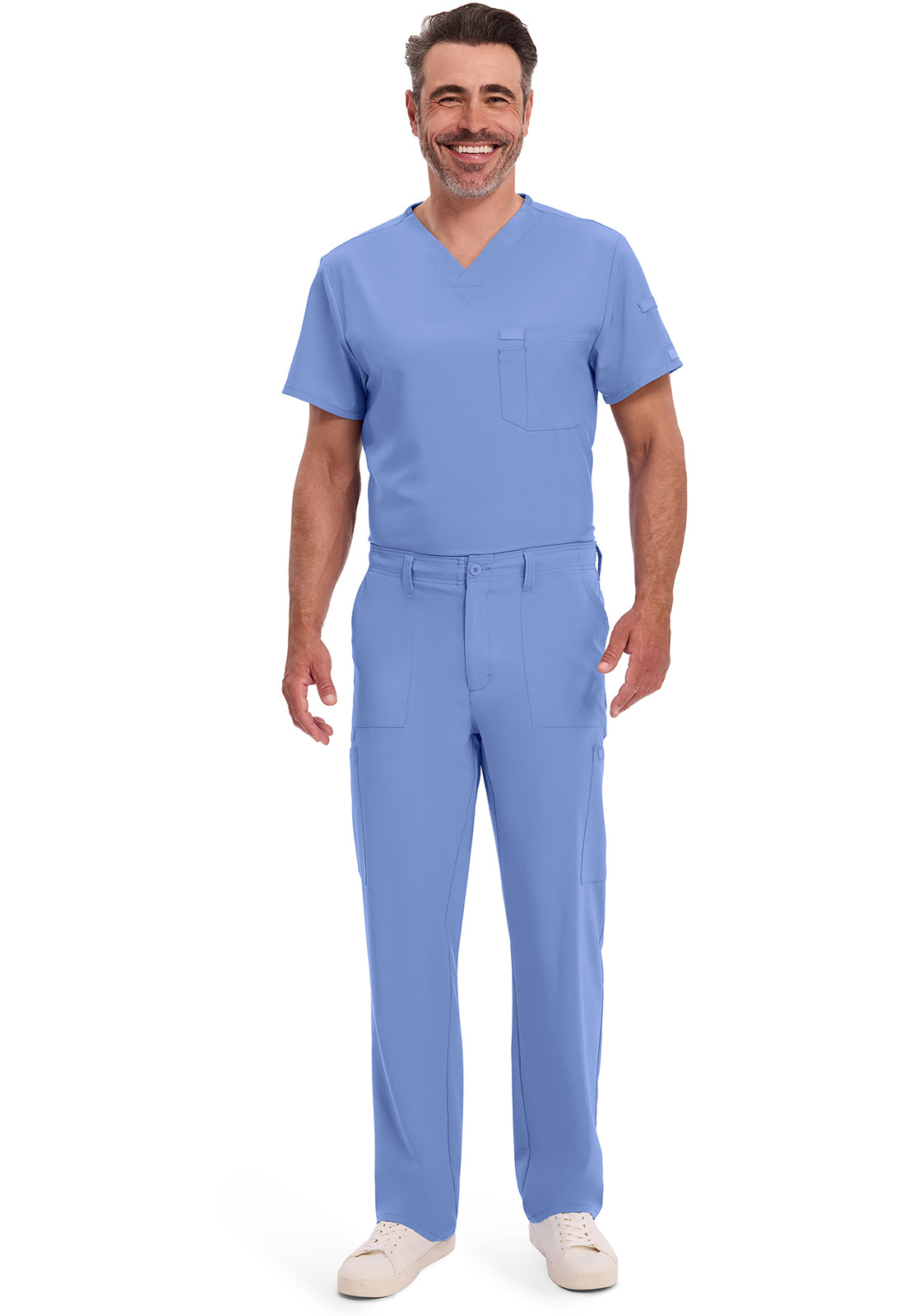 Herren-Cargohose mit Kordelzug