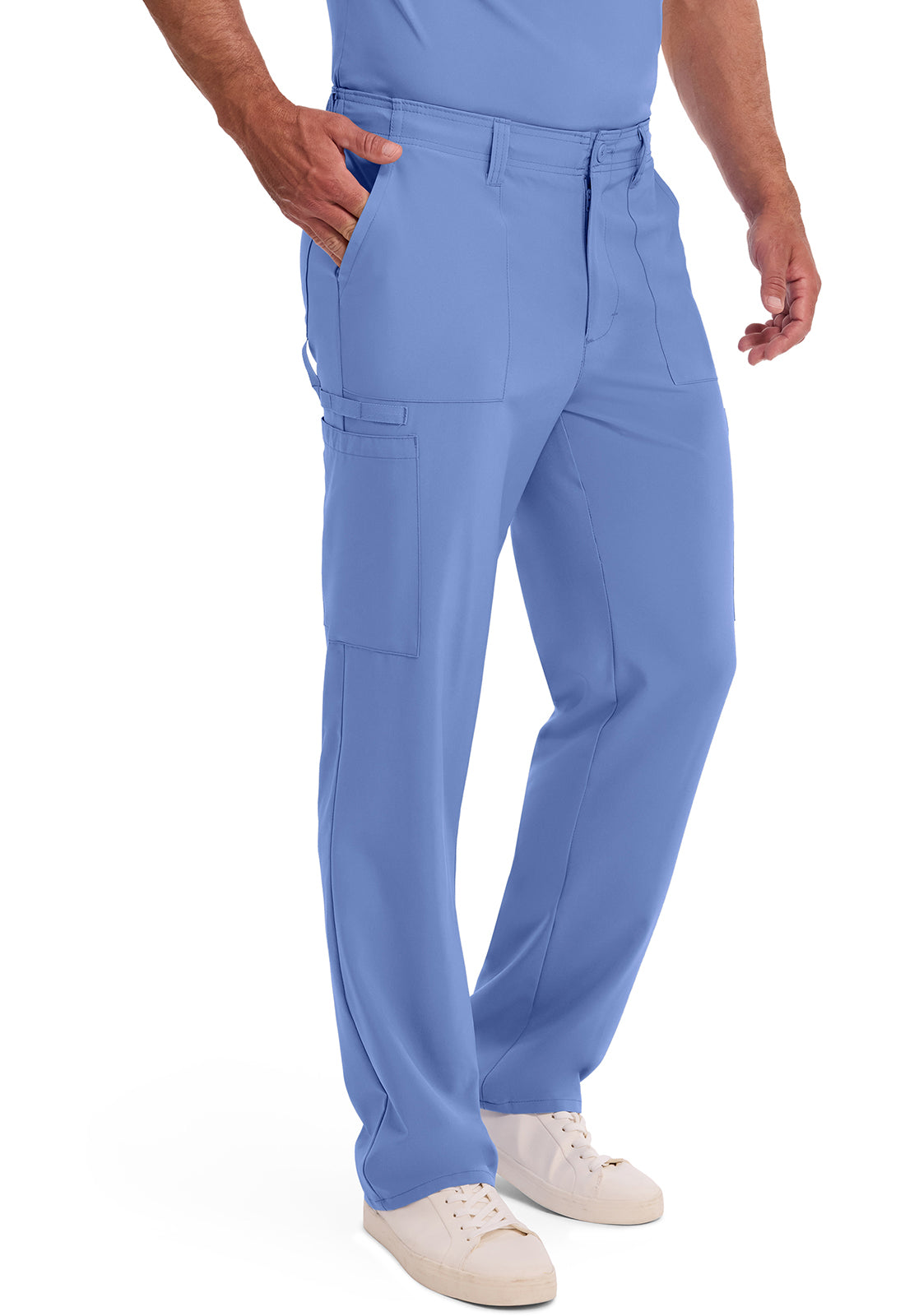 Herren-Cargohose mit Kordelzug