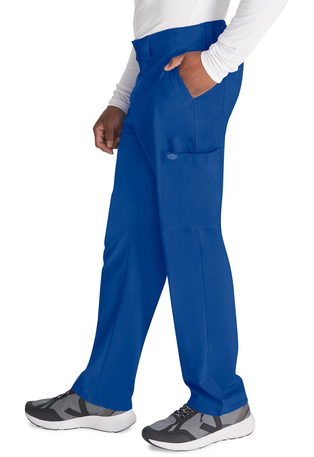 Herren-Cargohose mit Kordelzug