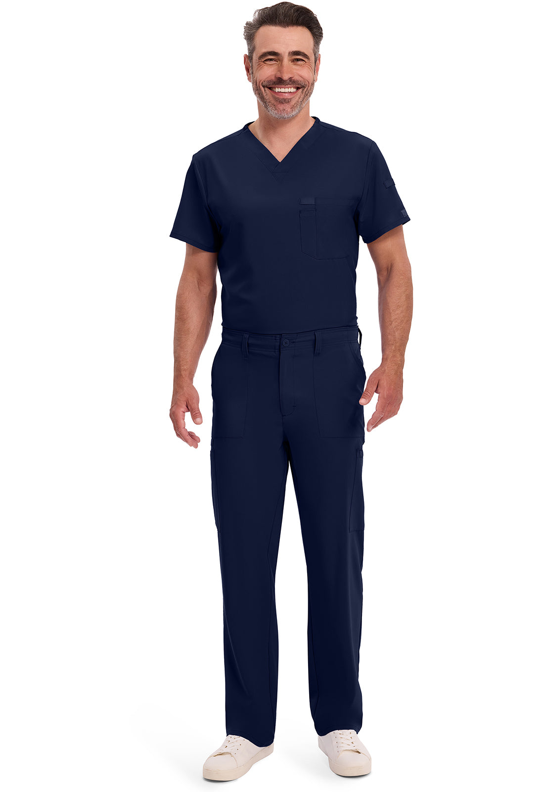 Herren-Cargohose mit Kordelzug