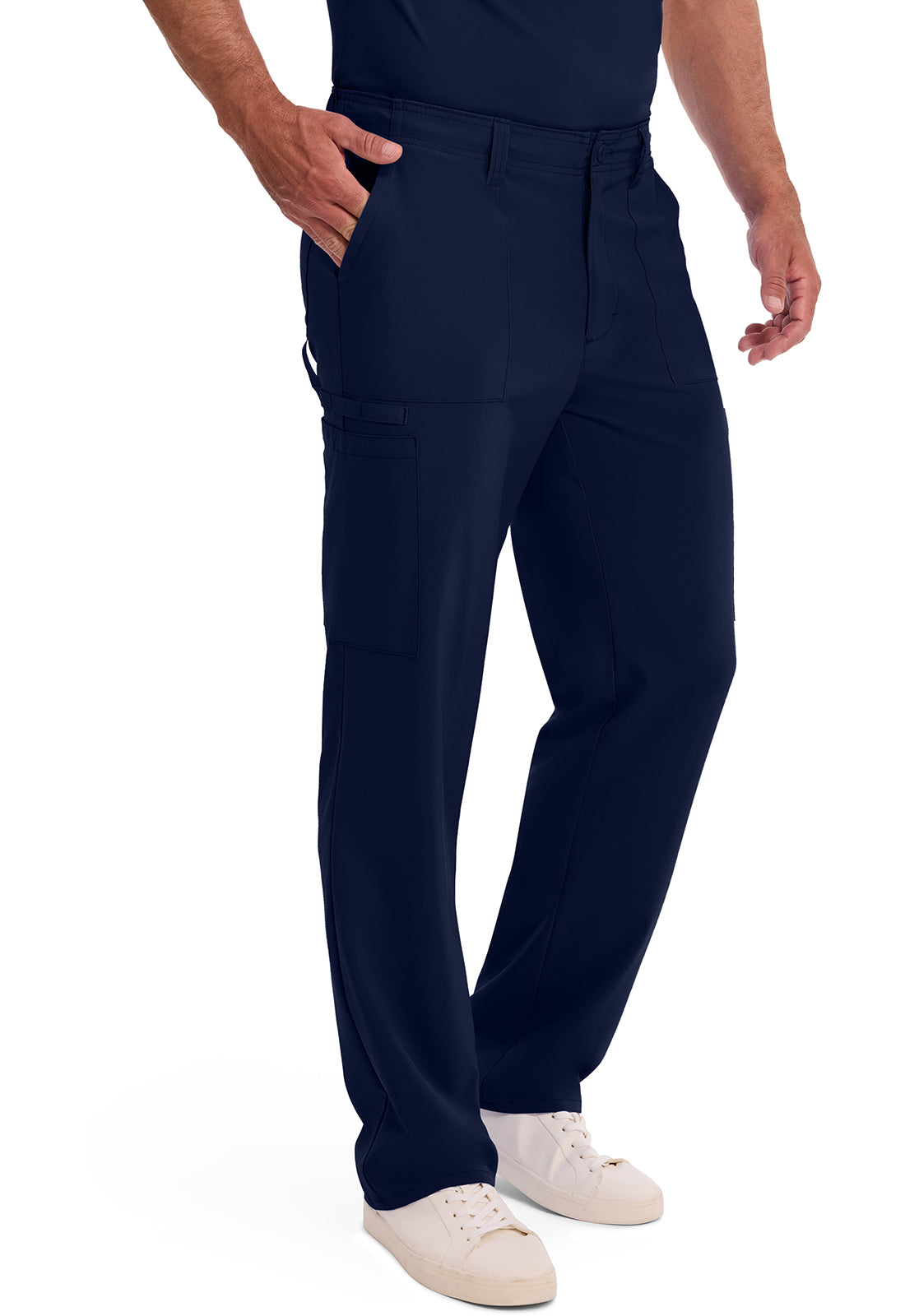 Herren-Cargohose mit Kordelzug