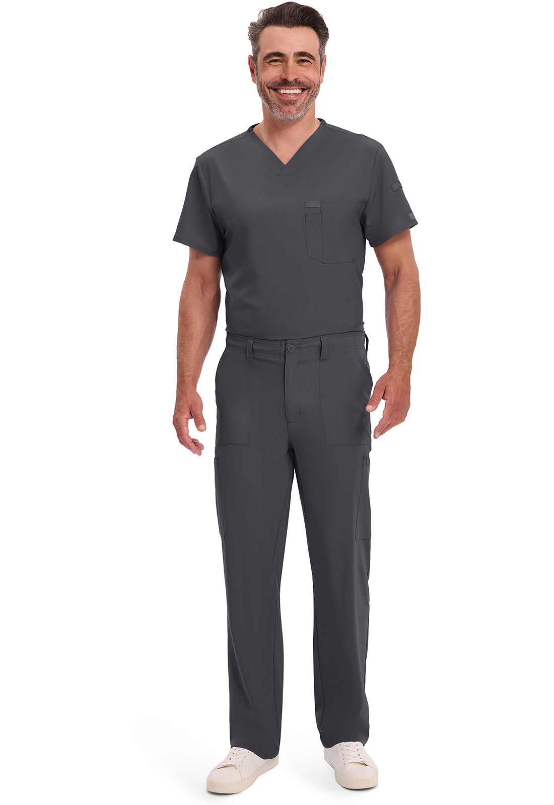 Herren-Cargohose mit Kordelzug