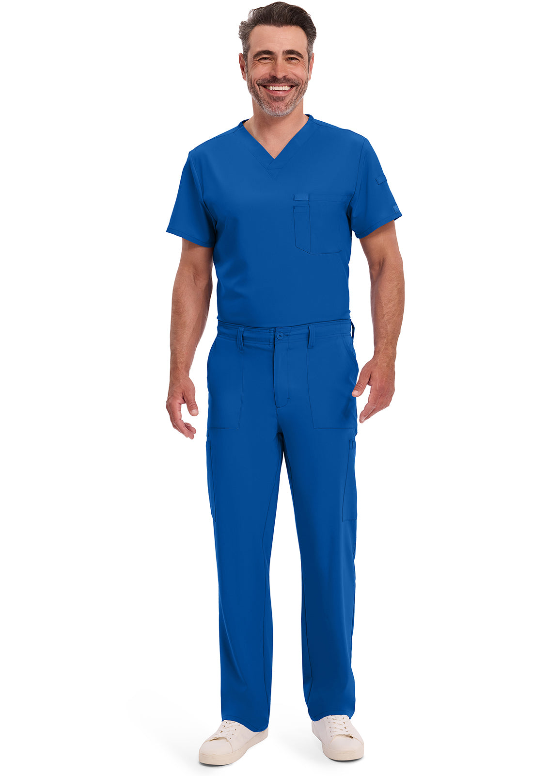 Herren-Cargohose mit Kordelzug