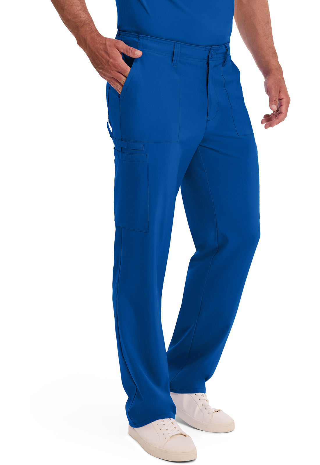 Herren-Cargohose mit Kordelzug