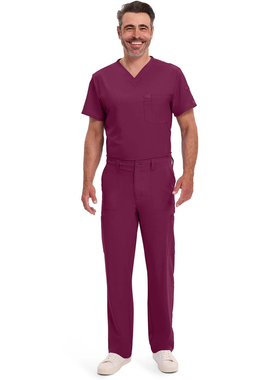 Herren-Cargohose mit Kordelzug