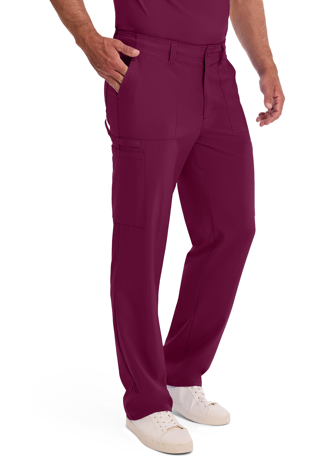 Herren-Cargohose mit Kordelzug