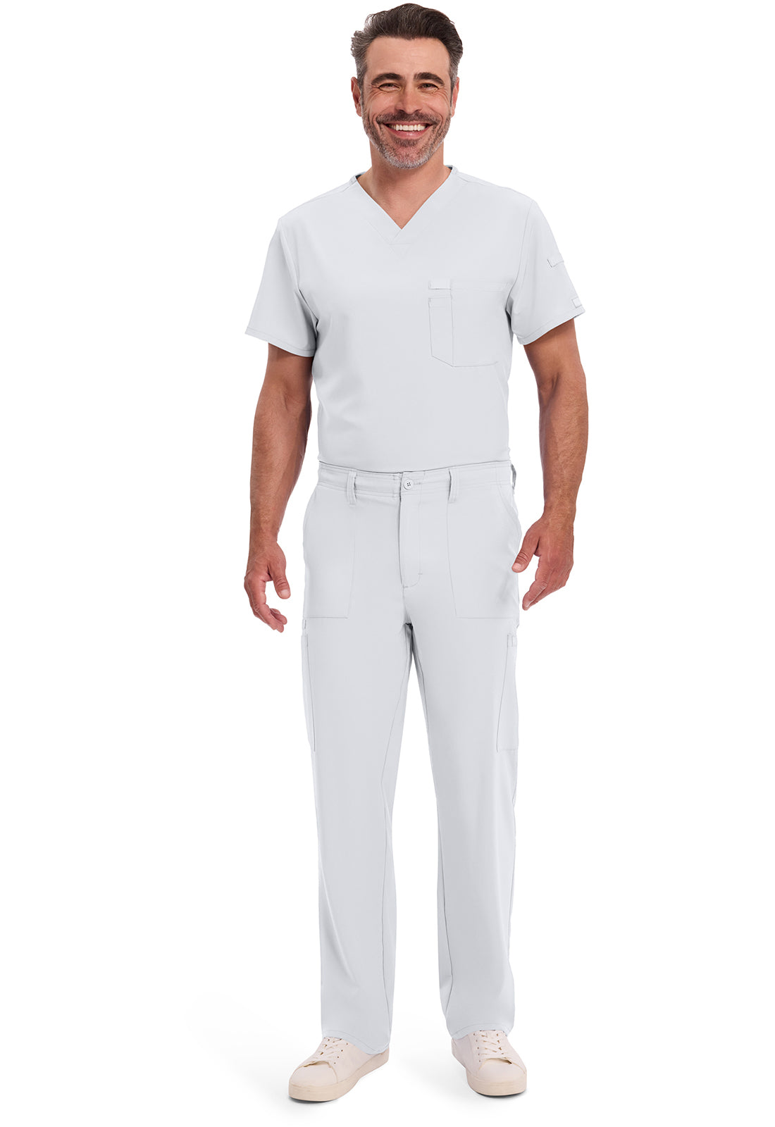 Herren-Cargohose mit Kordelzug