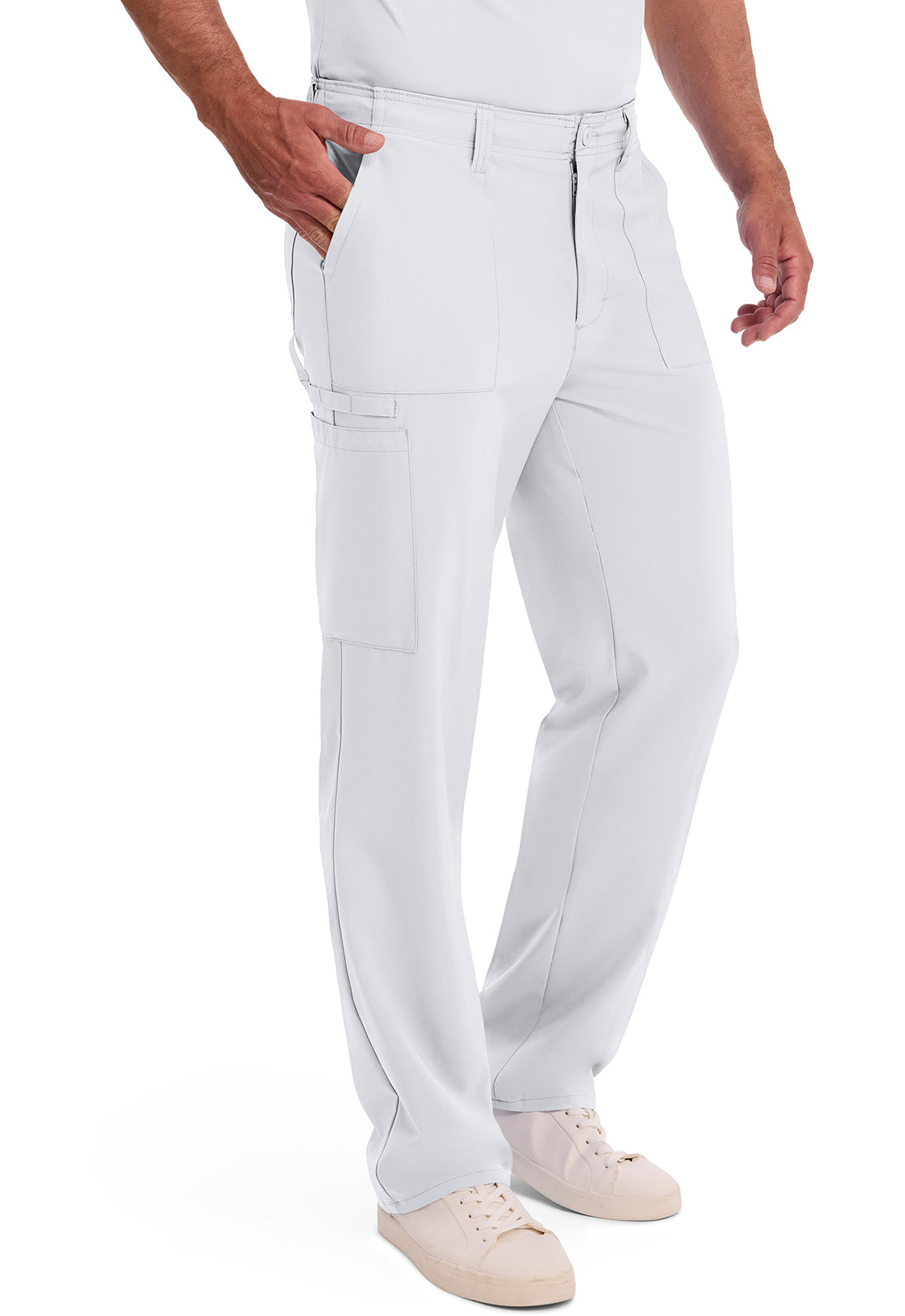 Herren-Cargohose mit Kordelzug