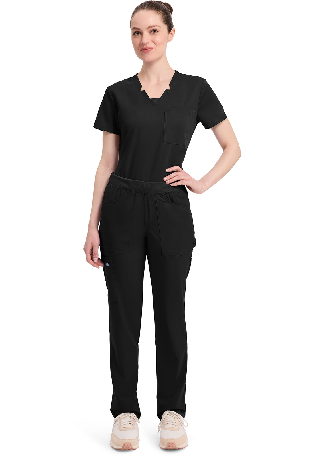 Schlupfhose mit Cargotaschen