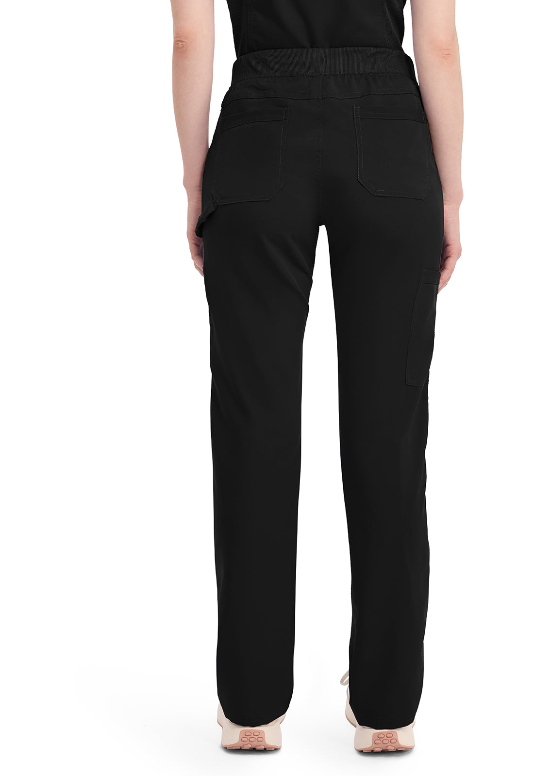 Schlupfhose mit Cargotaschen
