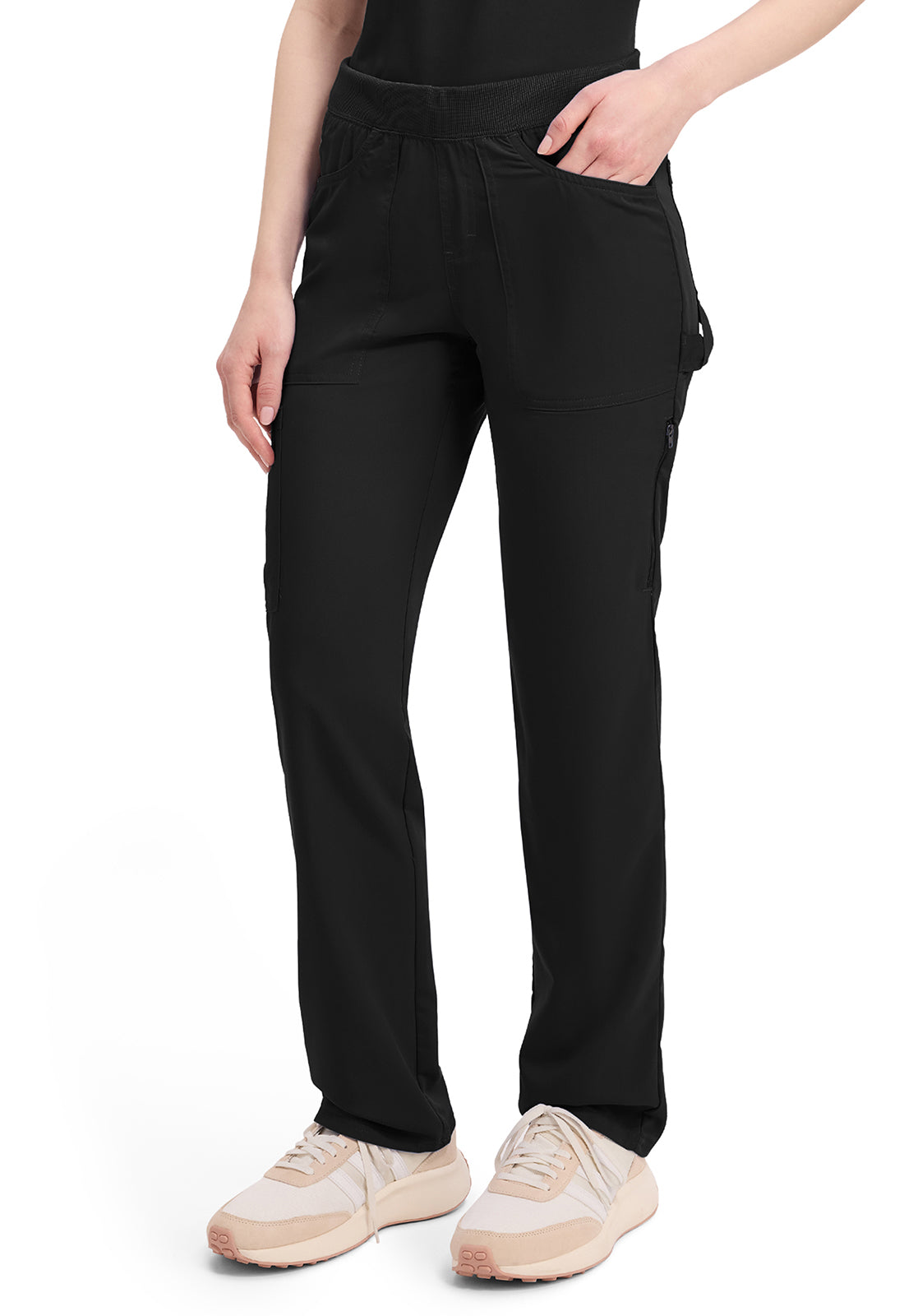 Schlupfhose mit Cargotaschen