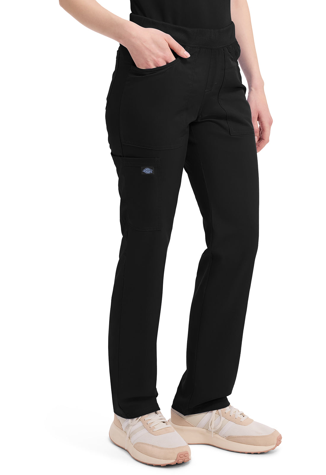 Schlupfhose mit Cargotaschen