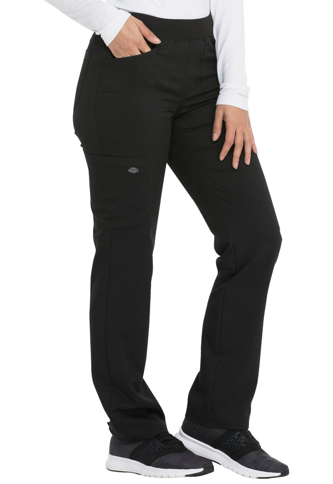 Schlupfhose mit Cargotaschen