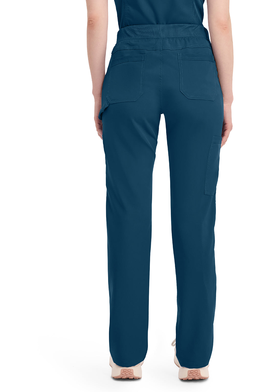 Schlupfhose mit Cargotaschen