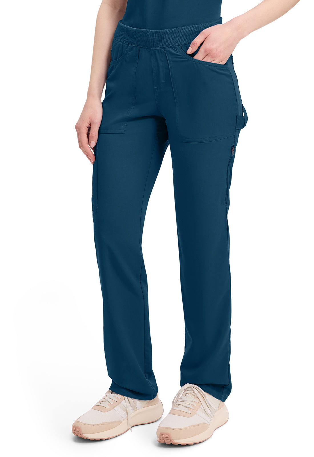 Schlupfhose mit Cargotaschen