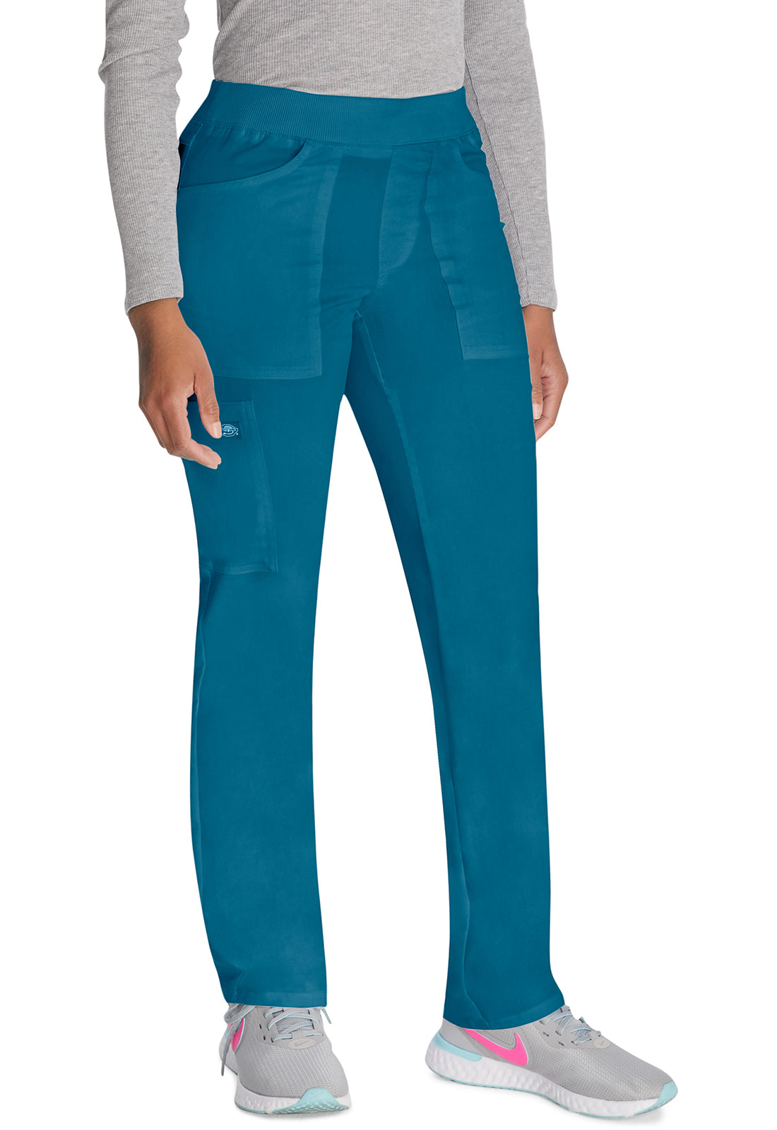 Schlupfhose mit Cargotaschen