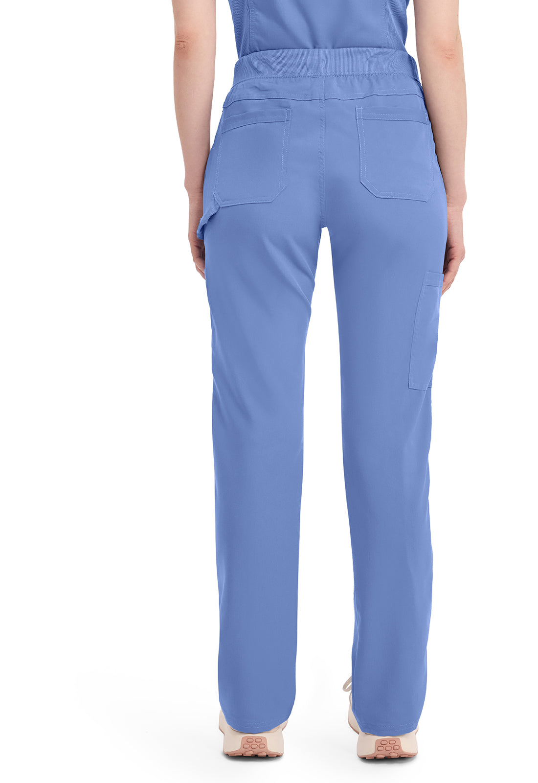 Schlupfhose mit Cargotaschen