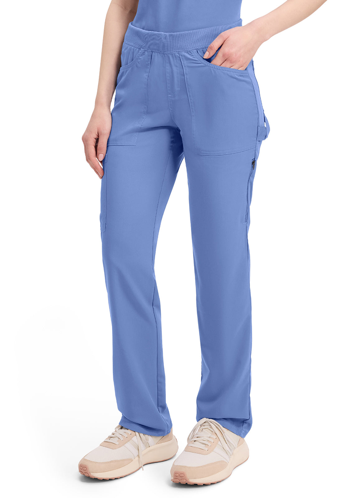 Schlupfhose mit Cargotaschen