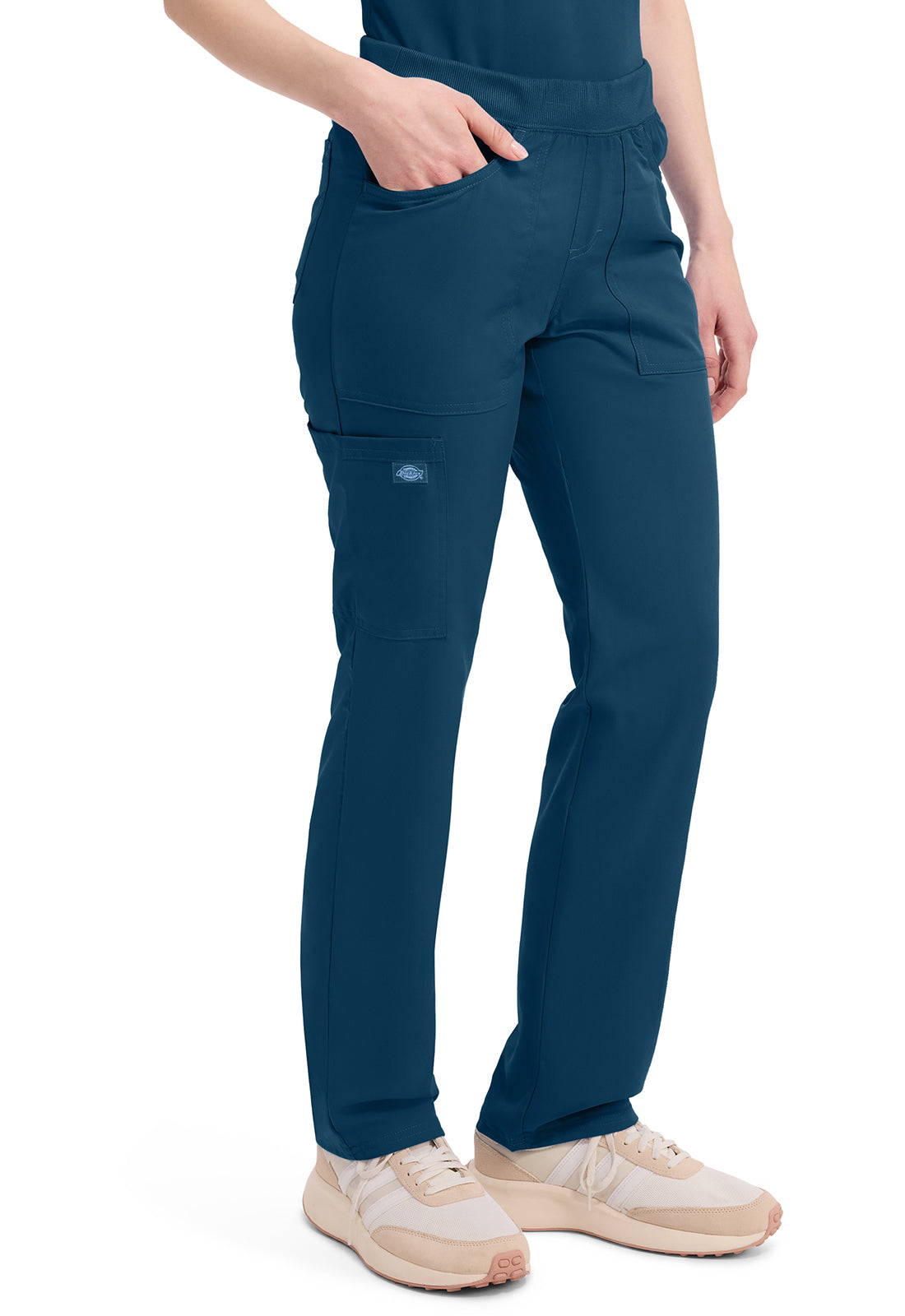 Schlupfhose mit Cargotaschen