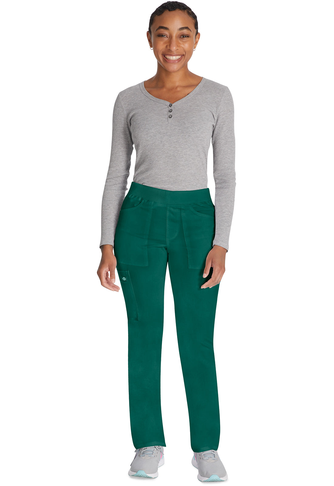 Schlupfhose mit Cargotaschen