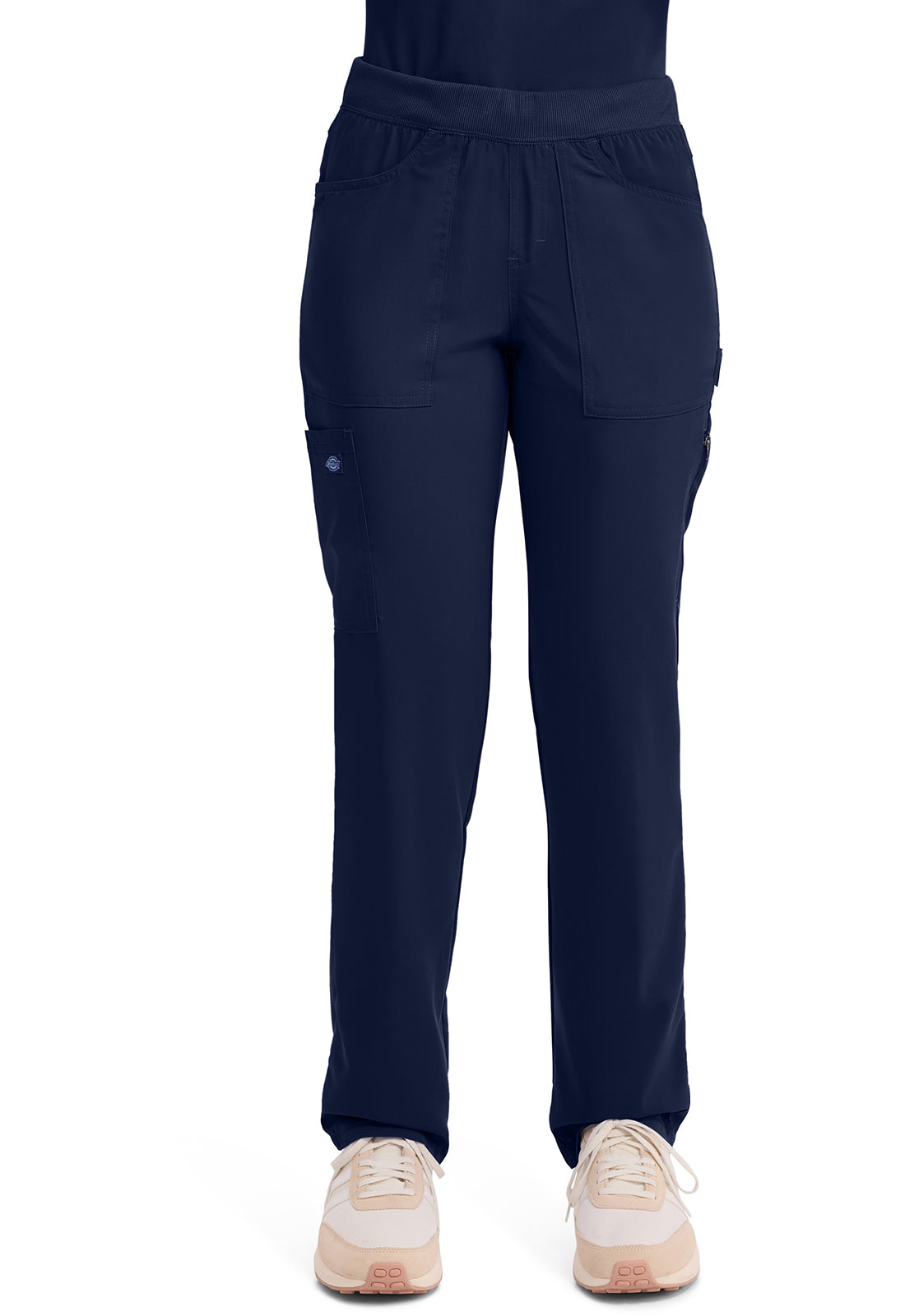 Schlupfhose mit Cargotaschen