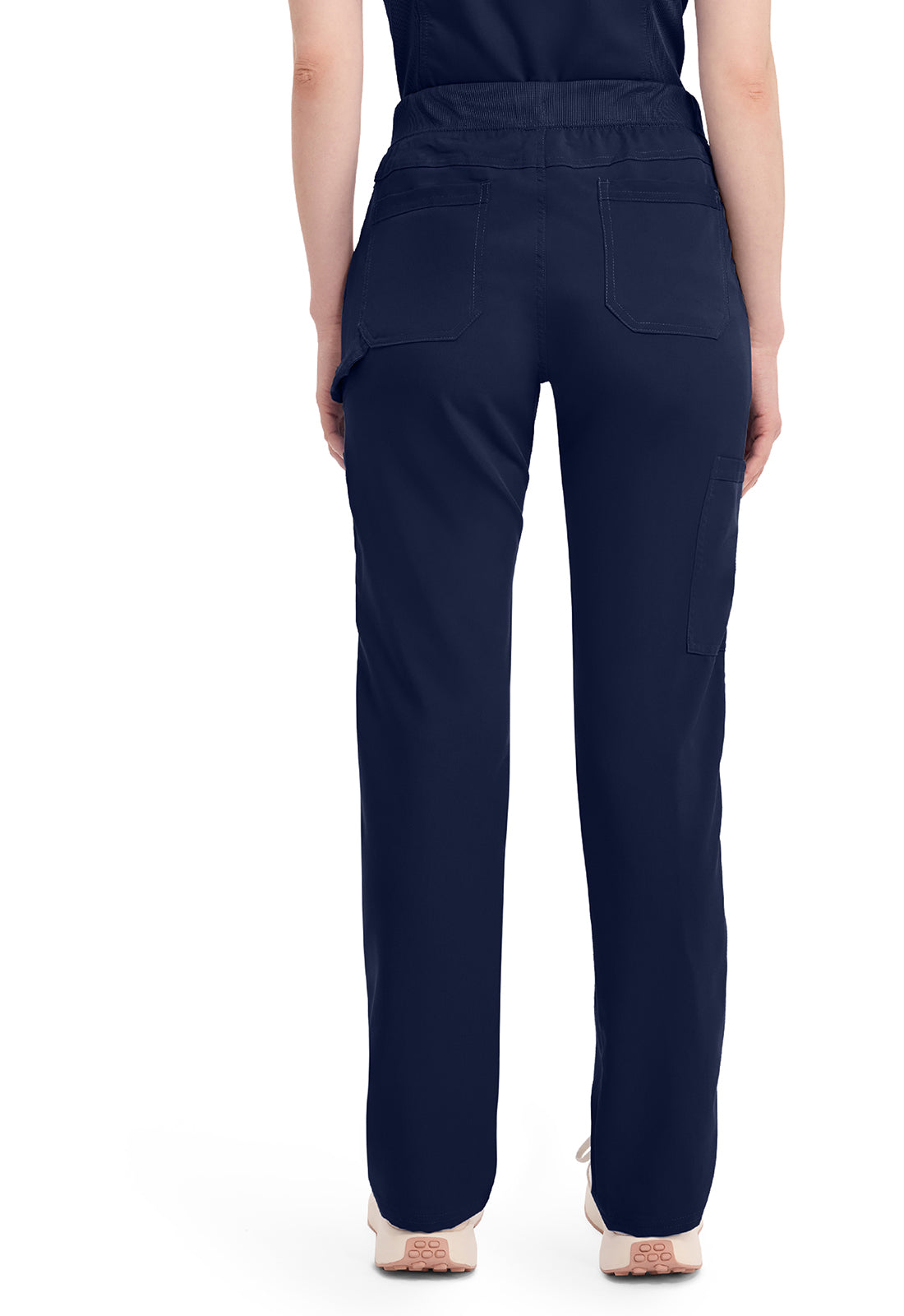 Schlupfhose mit Cargotaschen